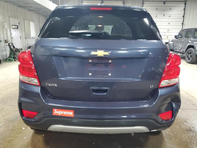  CHEVROLET TRAX 2019 Granatowy