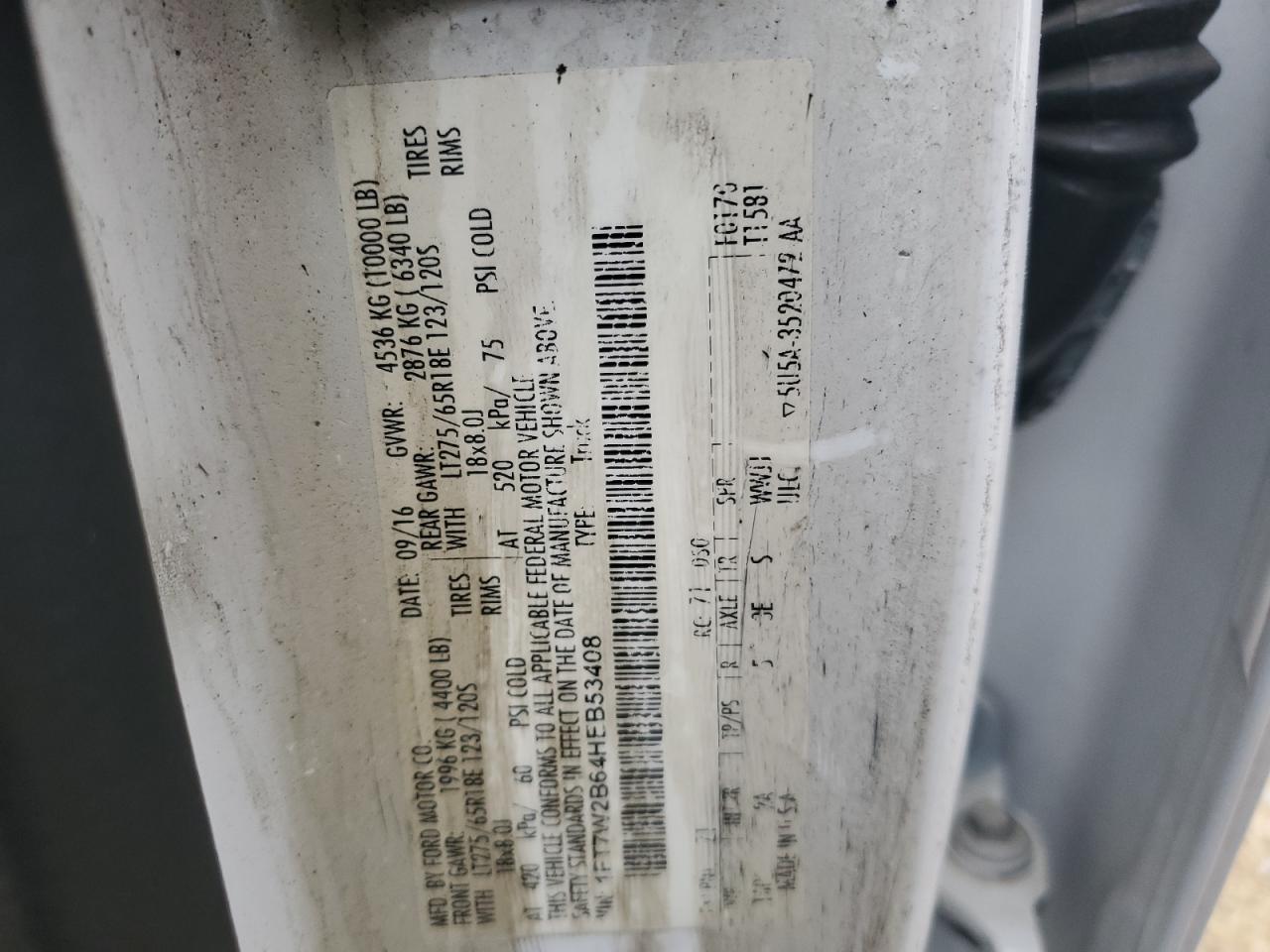 2017 Ford F250 - Image 10
