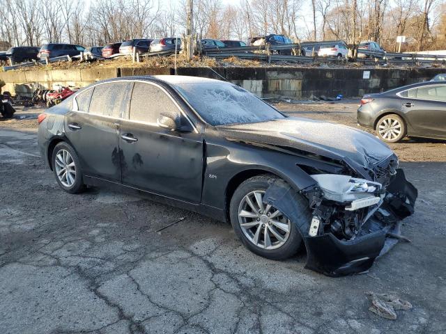  INFINITI Q50 2018 Czarny