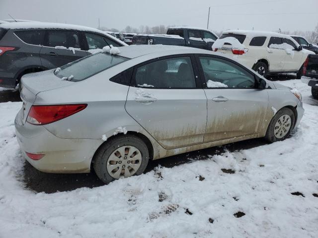  HYUNDAI ACCENT 2016 Srebrny