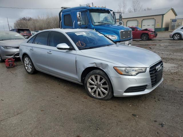  AUDI A6 2015 Сріблястий