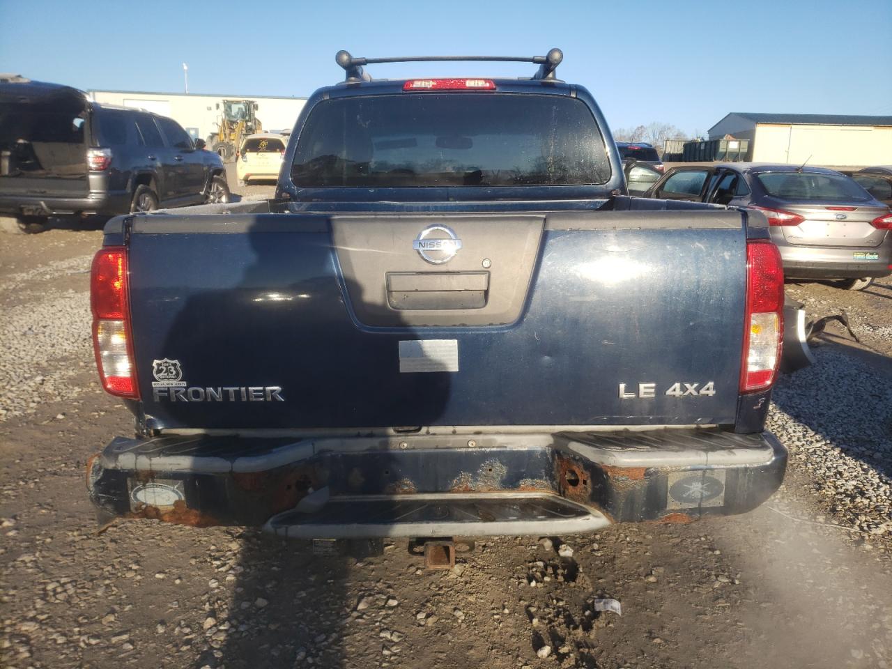 2006 Nissan Navara (Frontier) - Image 6