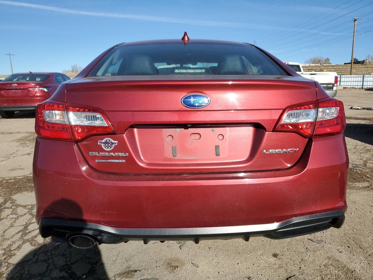 VIN 4S3BNAN60K3037712 2019 SUBARU LEGACY no.6