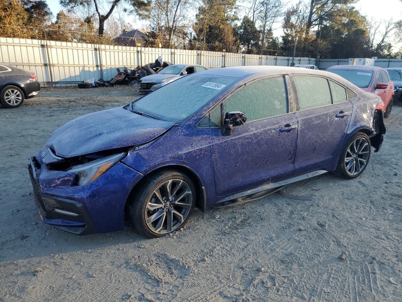 5YFS4MCE5MP071671 2021 TOYOTA COROLLA - Image 1