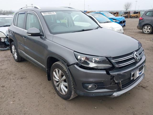 2013 VOLKSWAGEN TIGUAN MAT