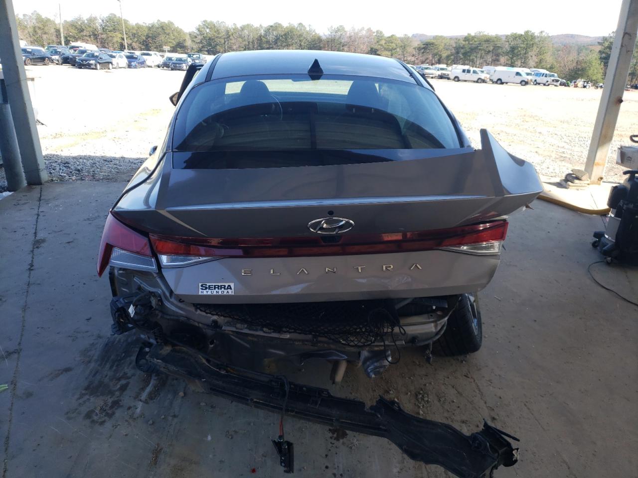 VIN KMHLS4AG1PU476427 2023 HYUNDAI ELANTRA no.6