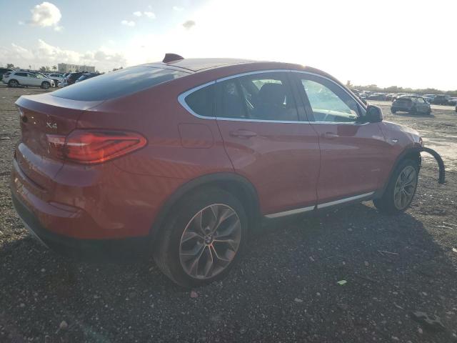  BMW X4 2015 Червоний