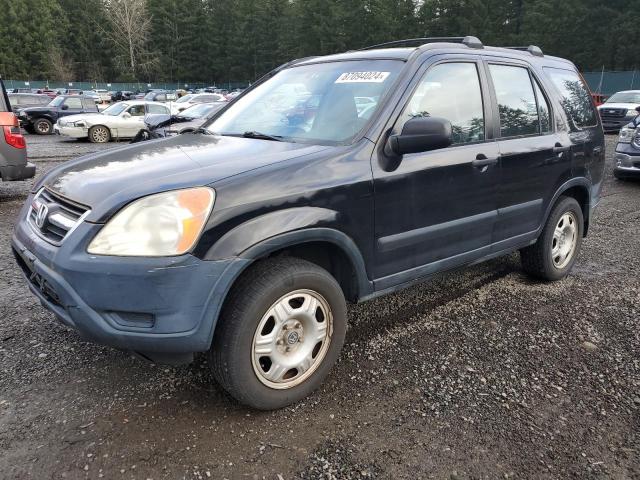 2002 Honda Cr-V Lx