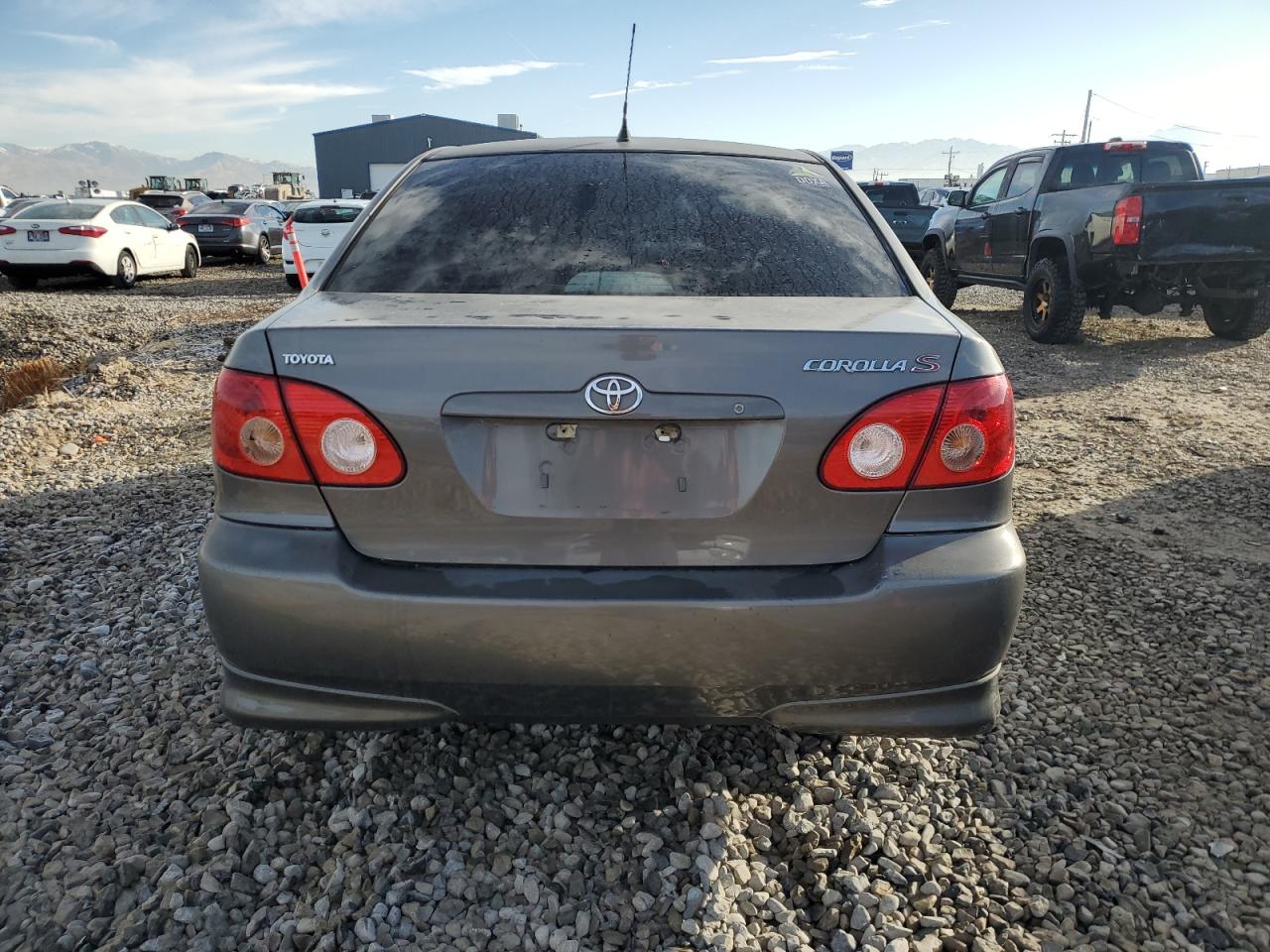 2007 Toyota Corolla Ce VIN: 1NXBR32E27Z766206 Lot: 86066184
