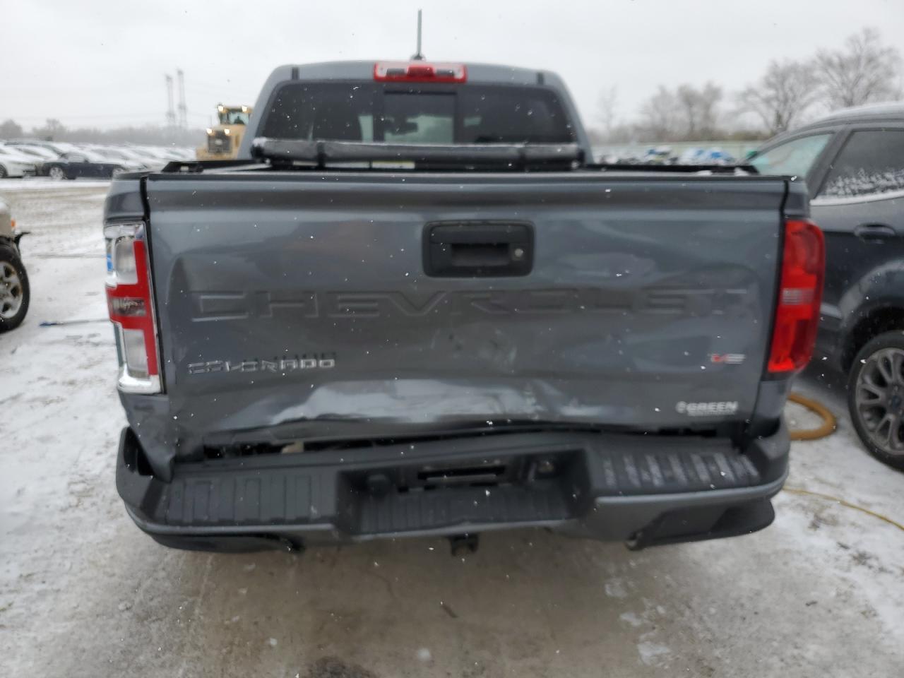 2021 Chevrolet Colorado Lt VIN: 1GCGTCENXM1103762 Lot: 82419904