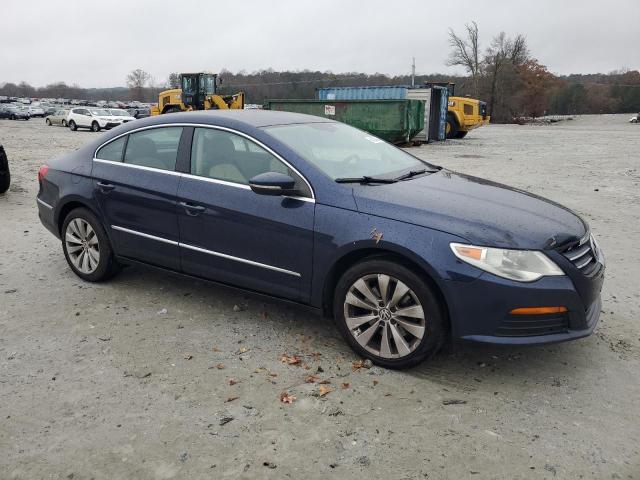  VOLKSWAGEN CC 2012 Синий