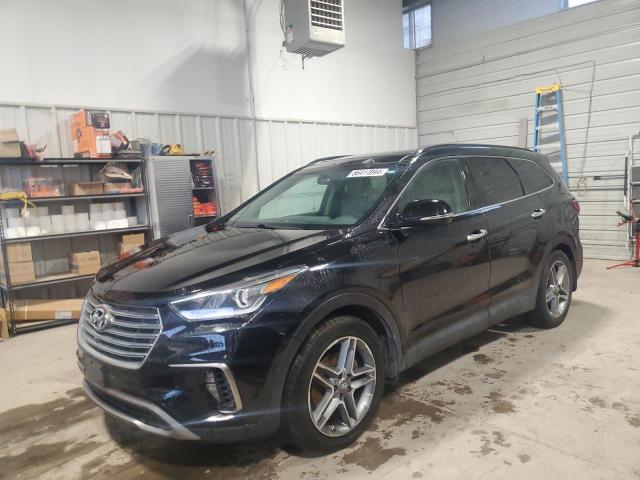  HYUNDAI SANTA FE 2017 Black