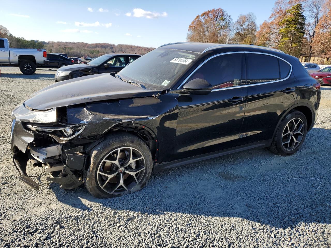 VIN ZASPAKBN0K7C71285 2019 ALFA ROMEO STELVIO no.1