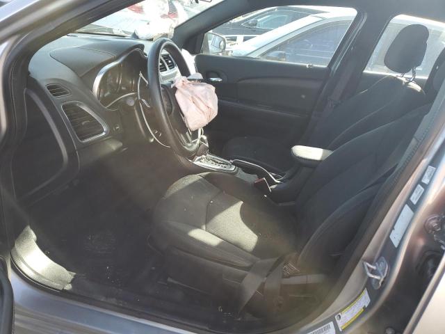 Седани DODGE AVENGER 2013 Сріблястий
