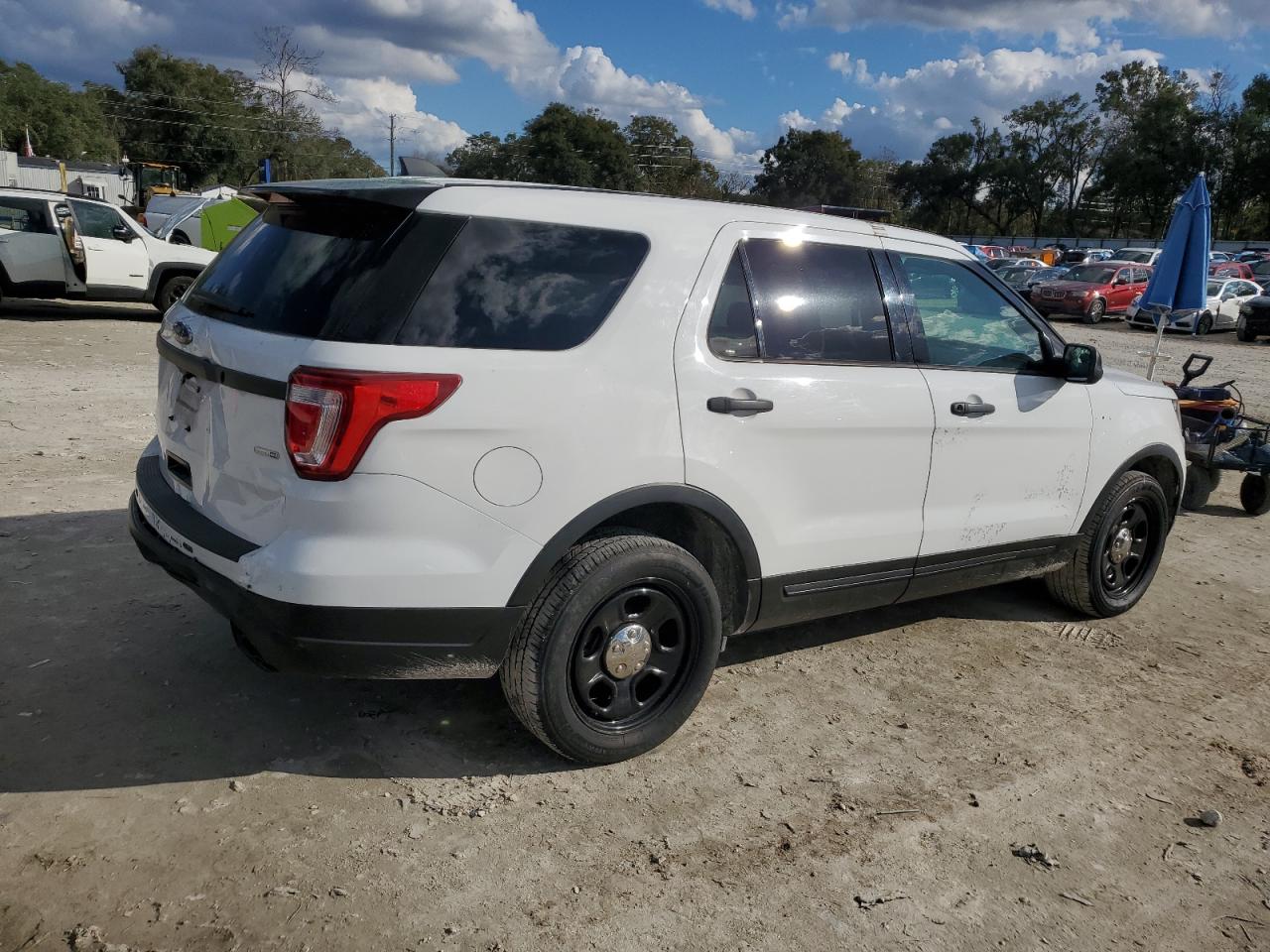 2019 Ford Explorer Police Interceptor VIN: 1FM5K8AR1KGB14283 Lot: 78454264