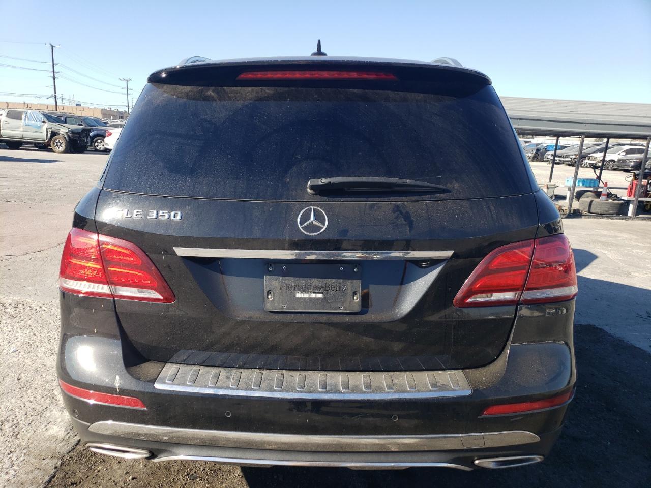 2016 Mercedes-Benz Gle 350 VIN: 4JGDA5JB0GA748792 Lot: 84102214