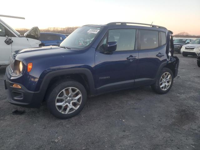  JEEP RENEGADE 2017 Blue