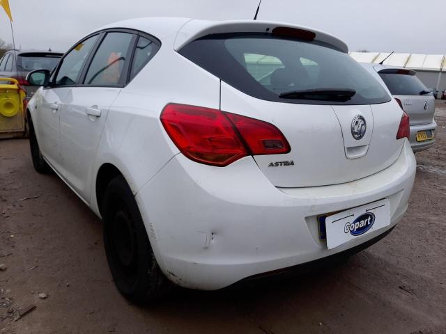 2011 VAUXHALL ASTRA EXCL