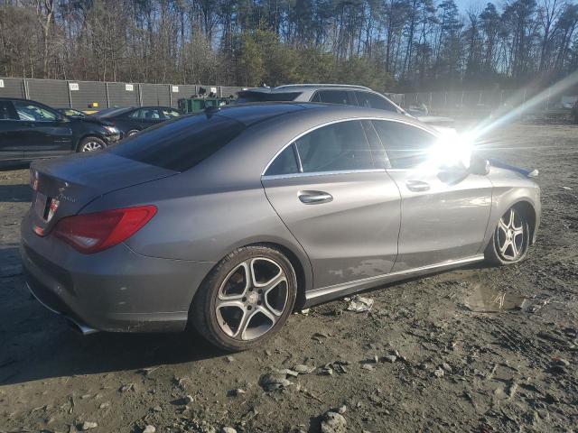  MERCEDES-BENZ CLA-CLASS 2014 Сірий