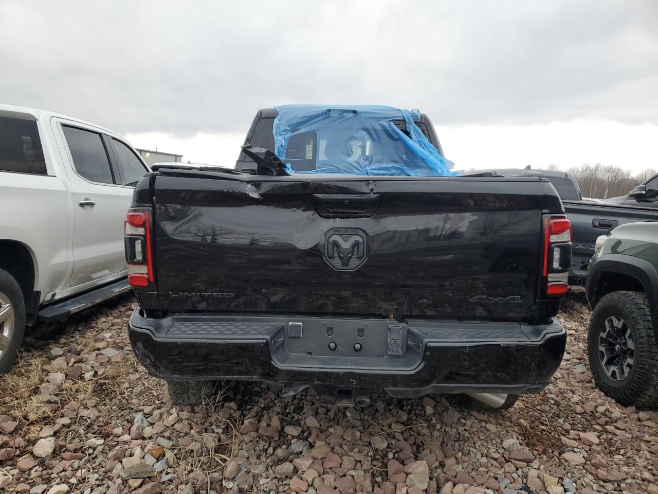 2023 Ram 2500 Limited VIN: 3C6UR5TL3PG568606 Lot: 69022154