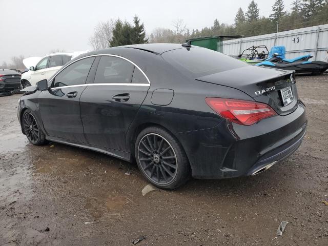  MERCEDES-BENZ CLA-CLASS 2018 Чорний