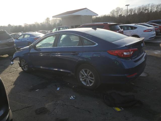 Седани HYUNDAI SONATA 2016 Синій
