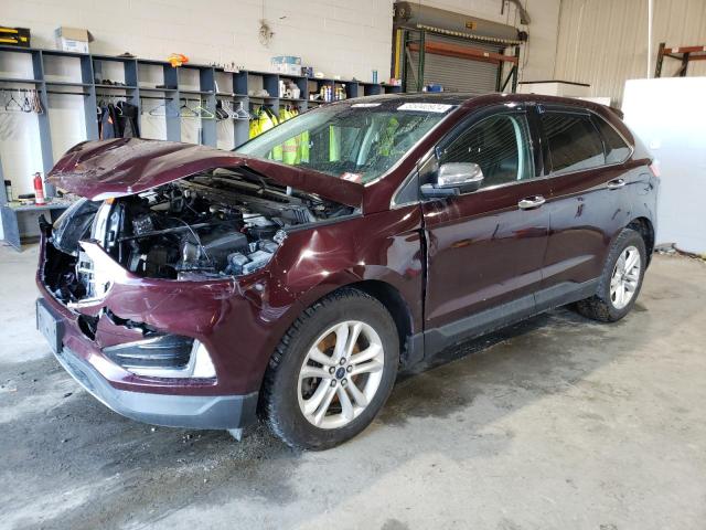  FORD EDGE 2019 Бордовый
