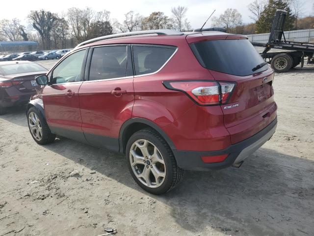  FORD ESCAPE 2017 Red