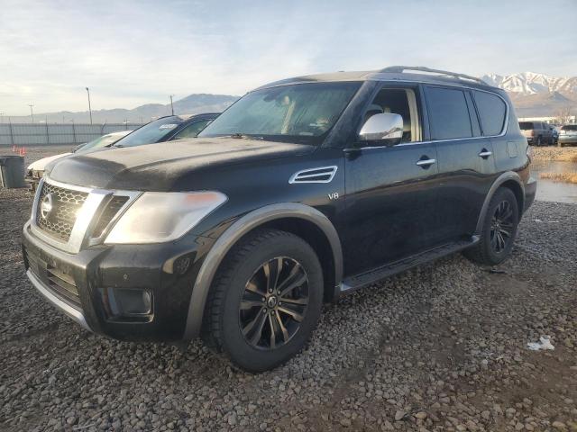  NISSAN ARMADA 2017 Black