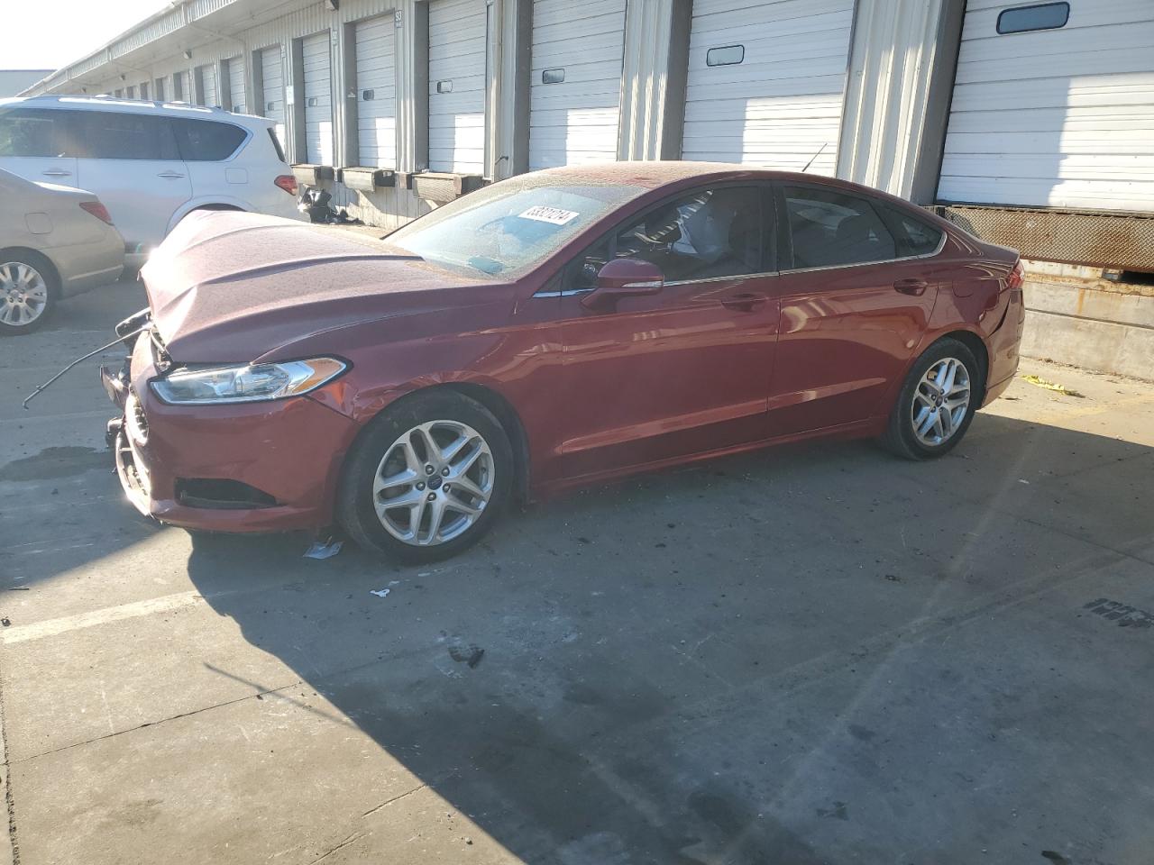 VIN 3FA6P0H74GR201827 2016 FORD FUSION no.1