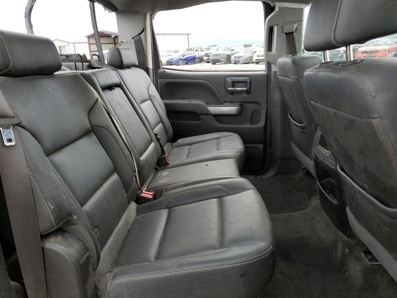 2017 Chevrolet Silverado K1500 Ltz VIN: 3GCUKSEC7HG415043 Lot: 84863644