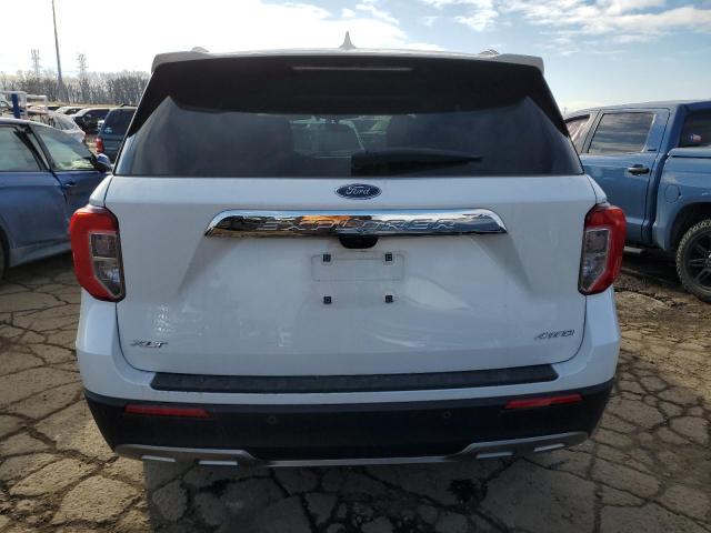  FORD EXPLORER 2023 Белы