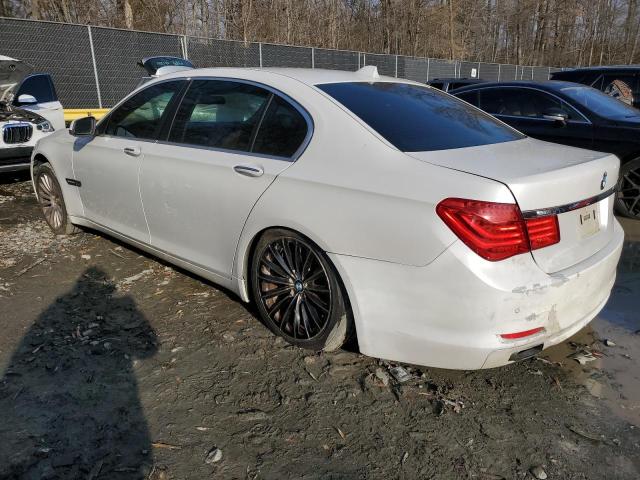  BMW 7 SERIES 2012 Biały