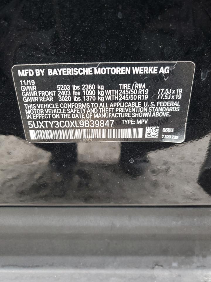 2020 BMW X3 - Image 12
