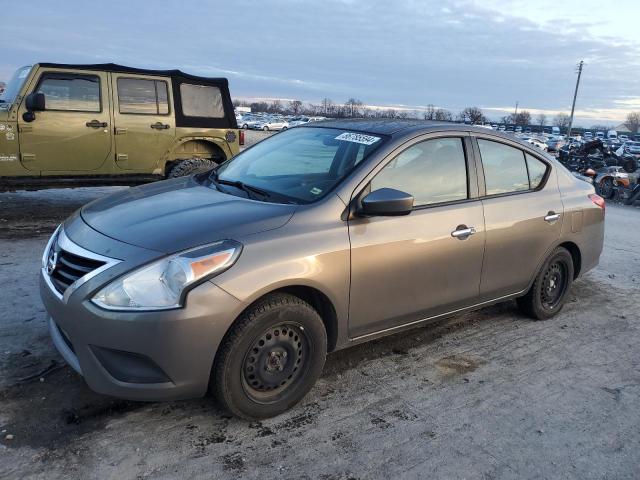  NISSAN VERSA 2017 Сріблястий