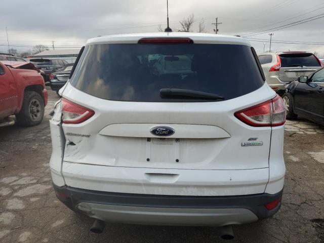 Паркетники FORD ESCAPE 2014 Белый