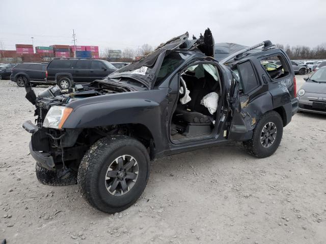  NISSAN XTERRA 2015 Black