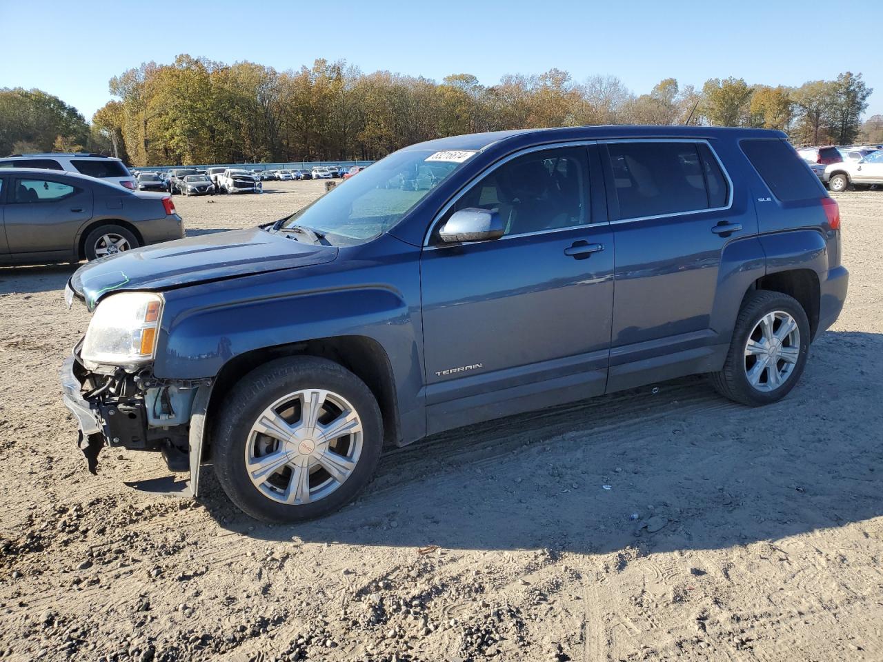 VIN 2GKALMEK9H6178896 2017 GMC TERRAIN no.1