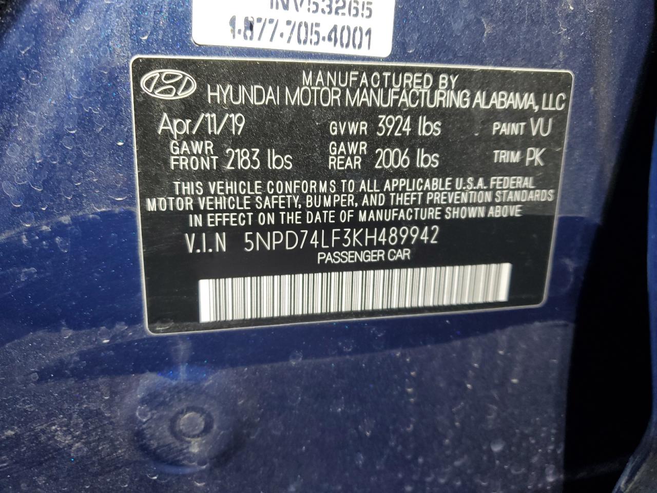 2019 Hyundai Elantra - Image 13