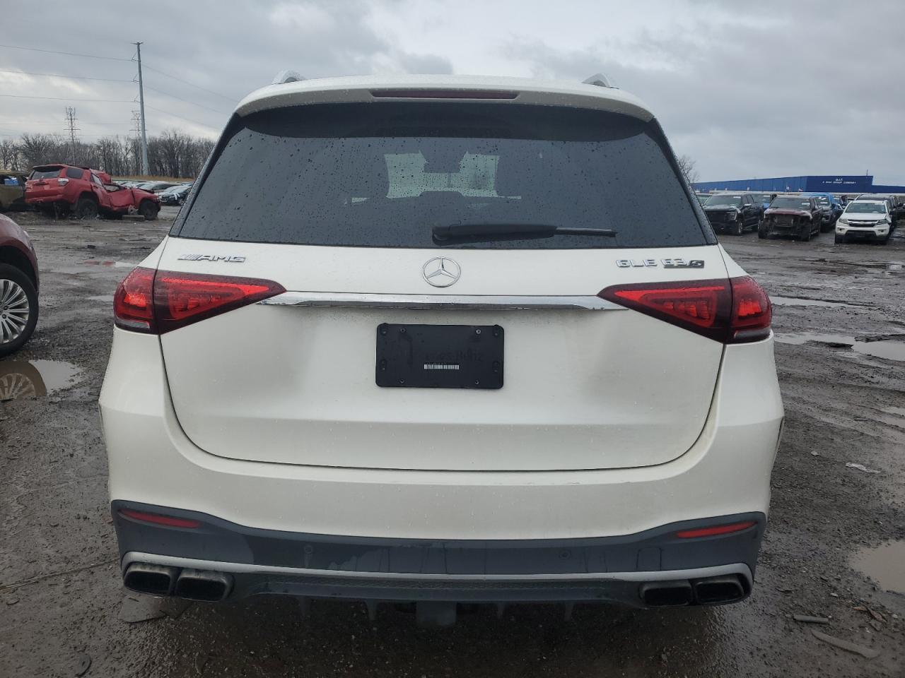 2021 Mercedes-Benz Gle 63 Amg 4Matic VIN: 4JGFB8KB9MA410793 Lot: 86722514