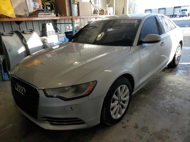 Sedans AUDI A6 2012 Srebrny