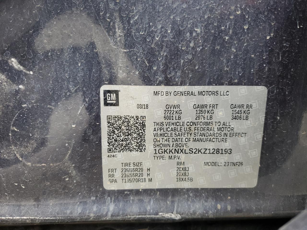 2019 GMC Acadia - Image 13