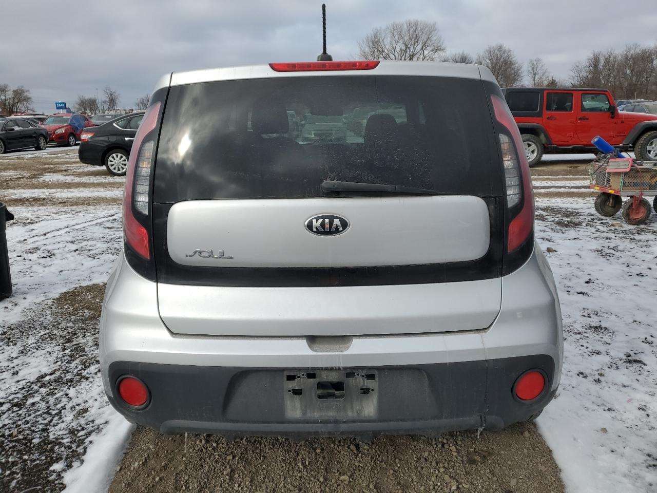 2018 Kia Soul VIN: KNDJN2A29J7539985 Lot: 81970064