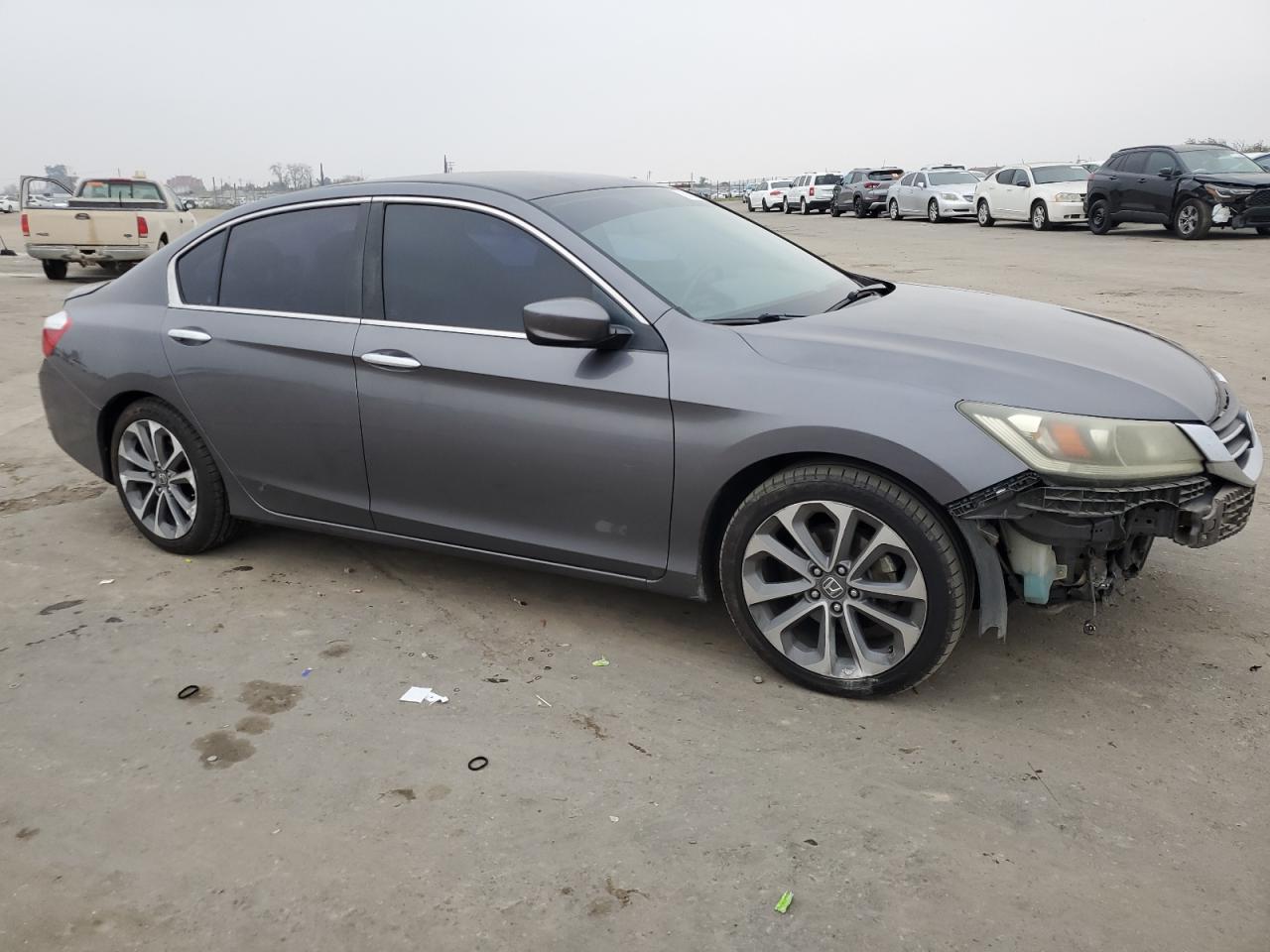 VIN 1HGCR2F53EA119097 2014 HONDA ACCORD no.4