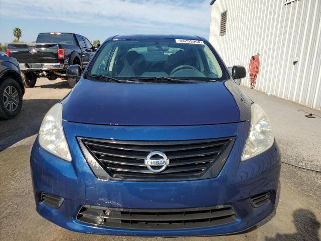 Sedans NISSAN VERSA 2014 Granatowy