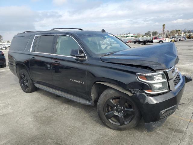  CHEVROLET SUBURBAN 2017 Черный