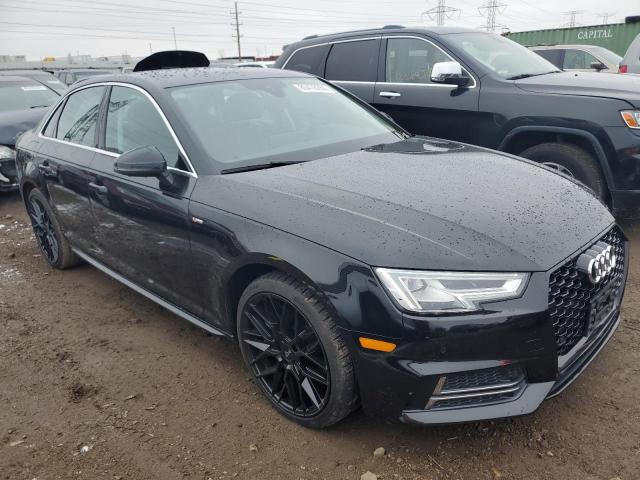  AUDI A4 2017 Czarny