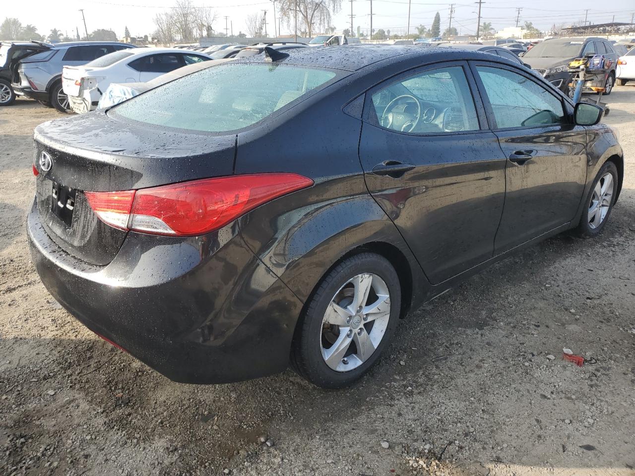 VIN 5NPDH4AE6DH339964 2013 HYUNDAI ELANTRA no.3