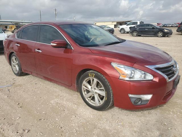  NISSAN ALTIMA 2013 Czerwony