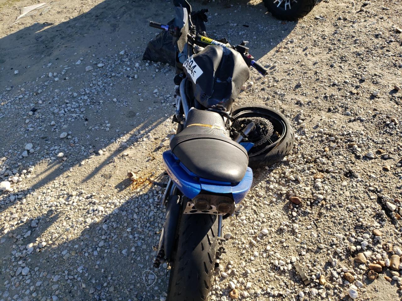 2007 Kawasaki Ex650 A VIN: JKAEXEA117A021489 Lot: 84049694
